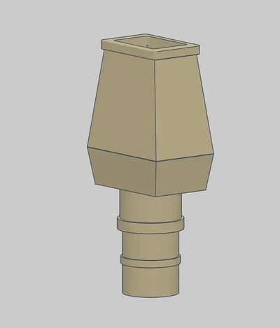 boquilla melódico 3d modelos descargar crealidad nube 3d print model - Mito3D