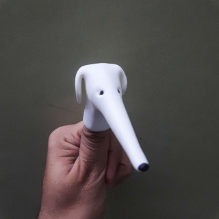 borzoi naso meme cane mammifero 3d print model - Mito3D