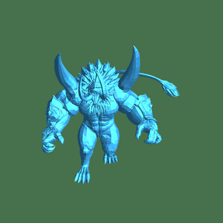 bossposes - ganon final bout Fictional Characters 3d print model - Mito3D