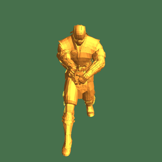 bossposes subzero congelé chef militaire fictif personnages 3d print model - Mito3D