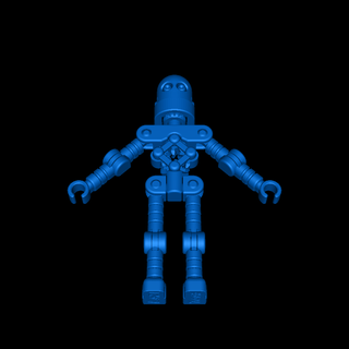 bot jouets Jeux 3d print model - Mito3D
