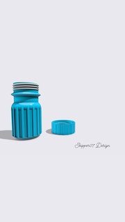 bottle 10 Others 3d print model - Mito3D