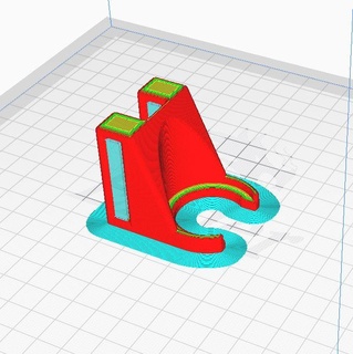 Flasche Gürtel Clip Werkzeuge 3d print model - Mito3D