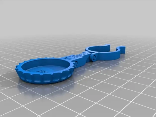 bottle cap 3d models download creality cloud 3d print model - Mito3D