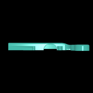 bottiglia cap pistola 3d Modelli Scarica creality nube giocattoli Giochi 3d print model - Mito3D