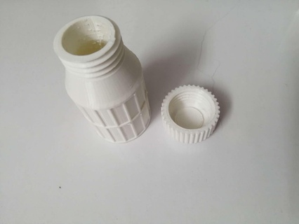 bottiglia cap 3d print model - Mito3D