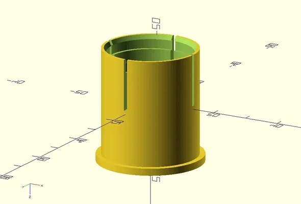 bouchon rechanger verser bouteille sauce soja 3d modèles télécharger créalité nuage 3d print model - Mito3D