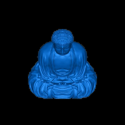 bouddha 3d modèles télécharger créalité nuage 3d print model - Mito3D