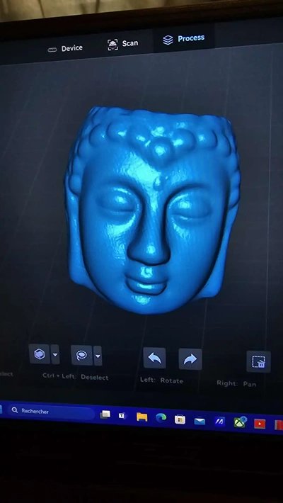 bougeoir bouddha 3d modèles télécharger créalité nuage 3d print model - Mito3D