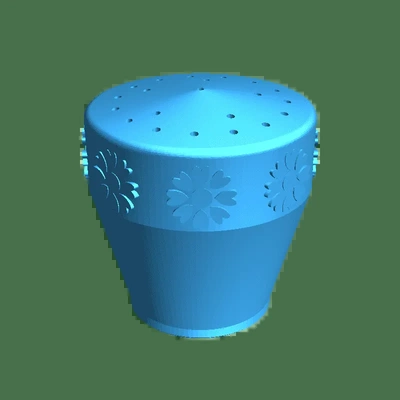 bouteille regadera 3d modelos descargar crealidad nube 3d print model - Mito3D