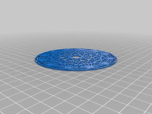 bow circle 3d modelos baixar crialidade nuvem 3d print model - Mito3D