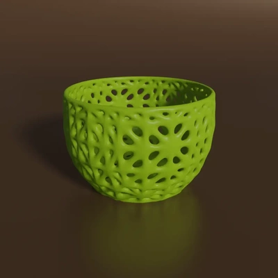 cuenco v4 3d modelos descargar crealidad nube 3d print model - Mito3D