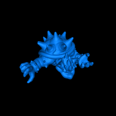 bowser 3d modelos descargar crealidad nube 3d print model - Mito3D