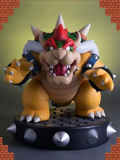 bowser mario 3d modelos baixar crialidade nuvem 3d print model - Mito3D