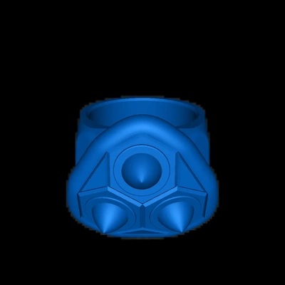 bowser anillos 3d modelos descargar crealidad nube 3d print model - Mito3D