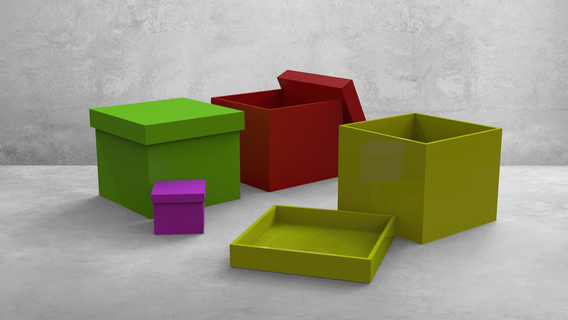 box caja diğerleri 3d print model - Mito3D