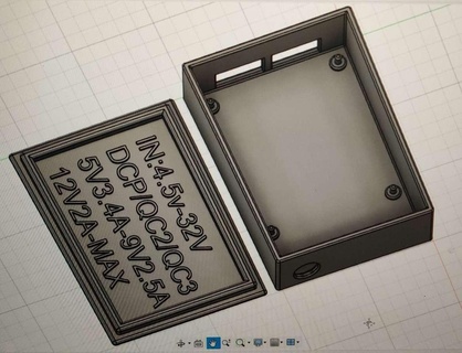 box DIY 3d print model - Mito3D