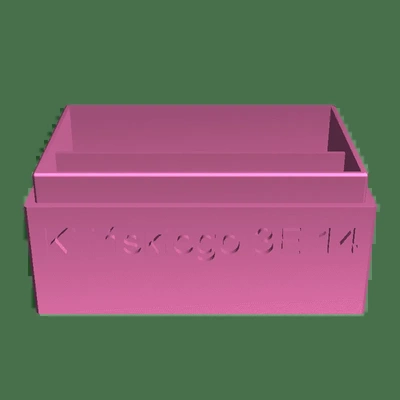 box key 3d models download creality cloud 3d print model - Mito3D