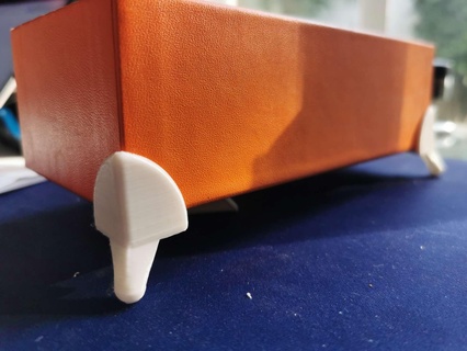 scatola gambe 3d print model - Mito3D