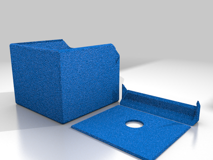 box sliding lid hole Others 3d print model - Mito3D