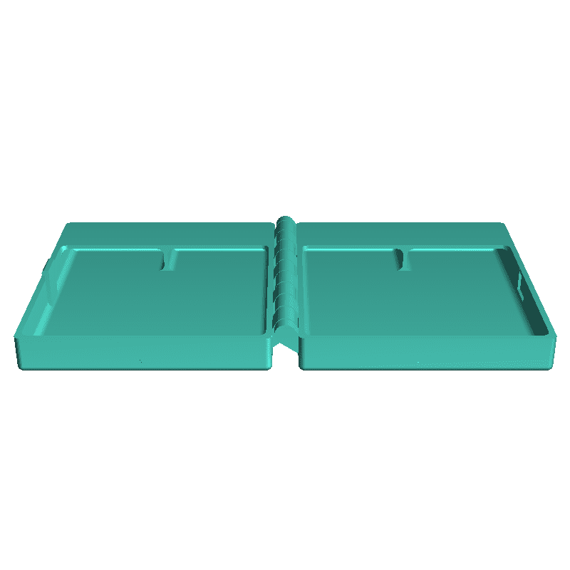 scatola Fumo 3d Modelli Scarica creality nube officina utensili 3D print model - Mito3D
