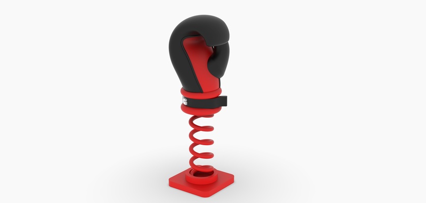 boxingtoy flessibile 3d modelli scarica creality nube 3d print model - Mito3D