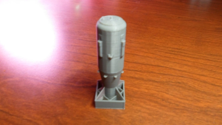 oğlan atomik bomba dünya savaş ii 3d modeller indir creality bulut 3d print model - Mito3D
