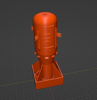 garçon bombe jouets Jeux 3d print model - Mito3D