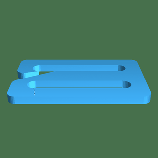reggiseno clip utensili 3d print model - Mito3D