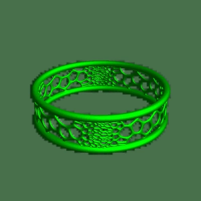 bracelete 3d modeller indir creality bulut 3d print model - Mito3D