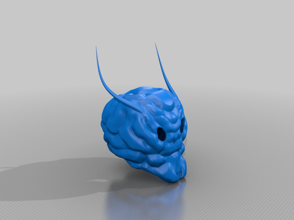 Brainy formiga 3d print model - Mito3D