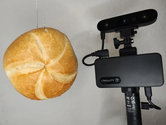 pão lista 3d varredura modelos baixar crialidade nuvem 3d print model - Mito3D