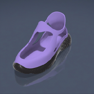 breezybends sneakers Shoes & Accessories 3d print model - Mito3D