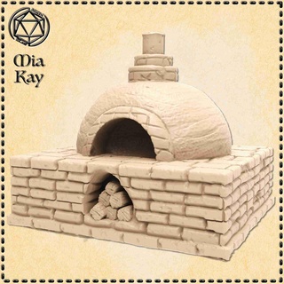 brick oven Characters 3d print model - Mito3D