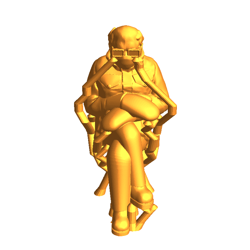 ficcional personagens 3D print model - Mito3D