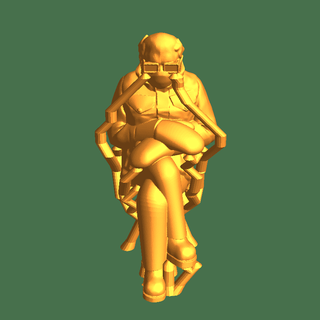 ficticio caracteres 3d print model - Mito3D