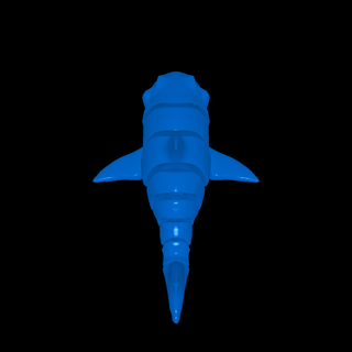 Bruce squalo animali 3d print model - Mito3D