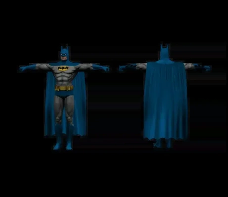 bruce wayne batman 1970 3d models download creality cloud 3d print model - Mito3D