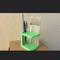 brush holder Household 3d print model - Mito3D