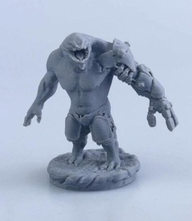brute monstres 3d print model - Mito3D