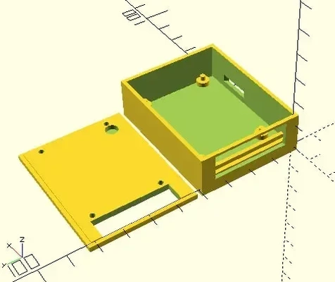 bt xy 15w durum kılıf 3d modeller indir creality bulut 3d print model - Mito3D