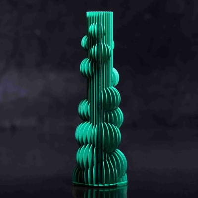 bulle vase 01 3d modèles télécharger créalité nuage 3d print model - Mito3D