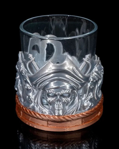 seeräuber glas startseite mantel 3d modelle download realität wolke 3d print model - Mito3D