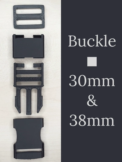 boucles 30 38mm 3d modèles télécharger créalité nuage 3d print model - Mito3D