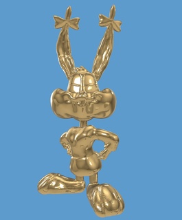 buc 39 lar tavşan kız 3d modeller indir Creality bulut oyuncaklar oyunlar 3d print model - Mito3D