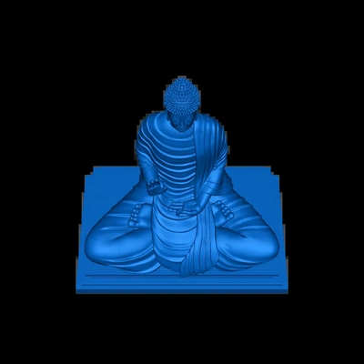 buda 3d models download creality cloud 3d print model - Mito3D