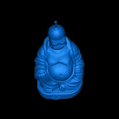 buda cintreuse futurama 3d modèles télécharger créalité nuage 3d print model - Mito3D