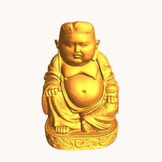 Buda ficcional personagens 3d print model - Mito3D