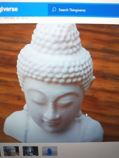 buddha personaggi 3d print model - Mito3D