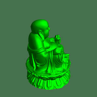 buddha Men 3d print model - Mito3D